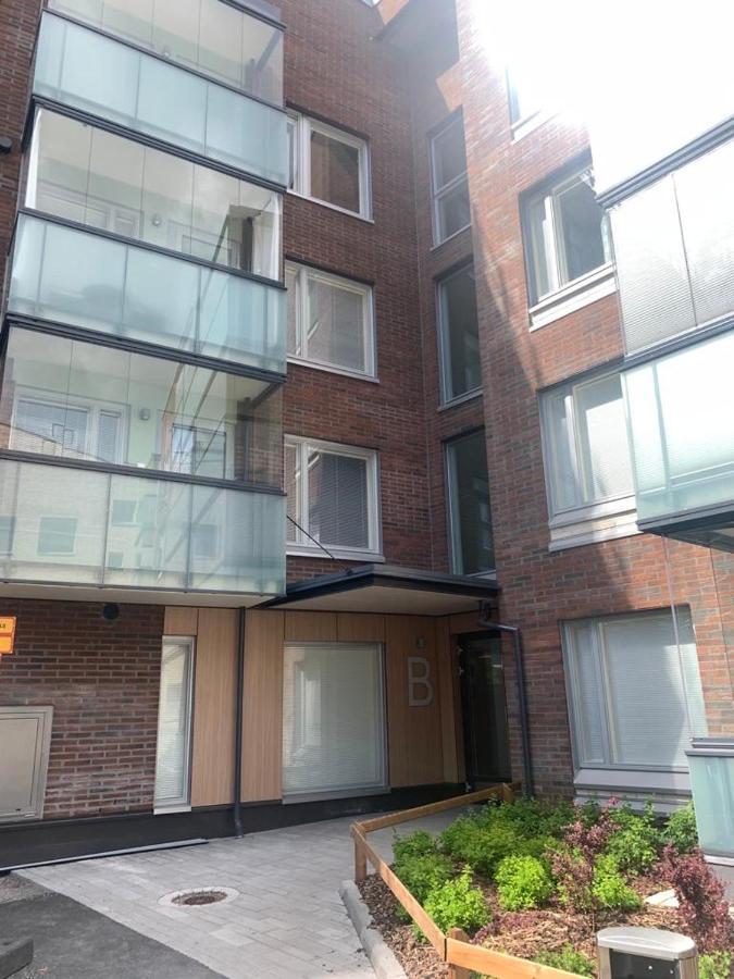 Modern City Apartment With Sauna Nearby The Airport Vantaa Zewnętrze zdjęcie