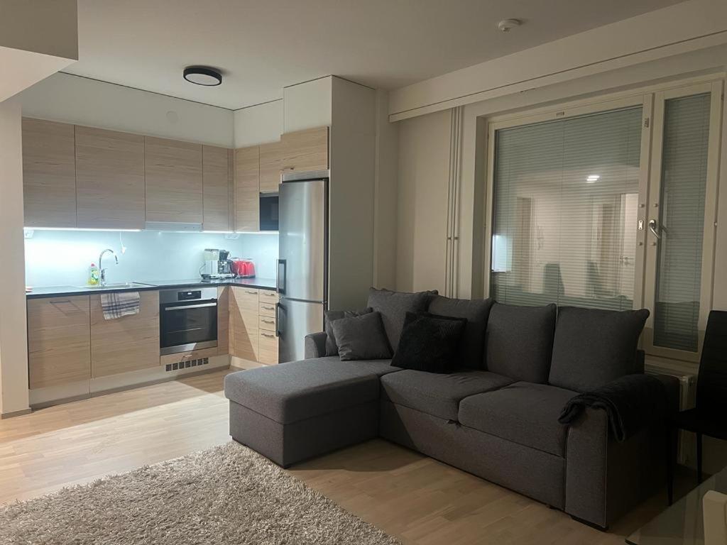 Modern City Apartment With Sauna Nearby The Airport Vantaa Zewnętrze zdjęcie