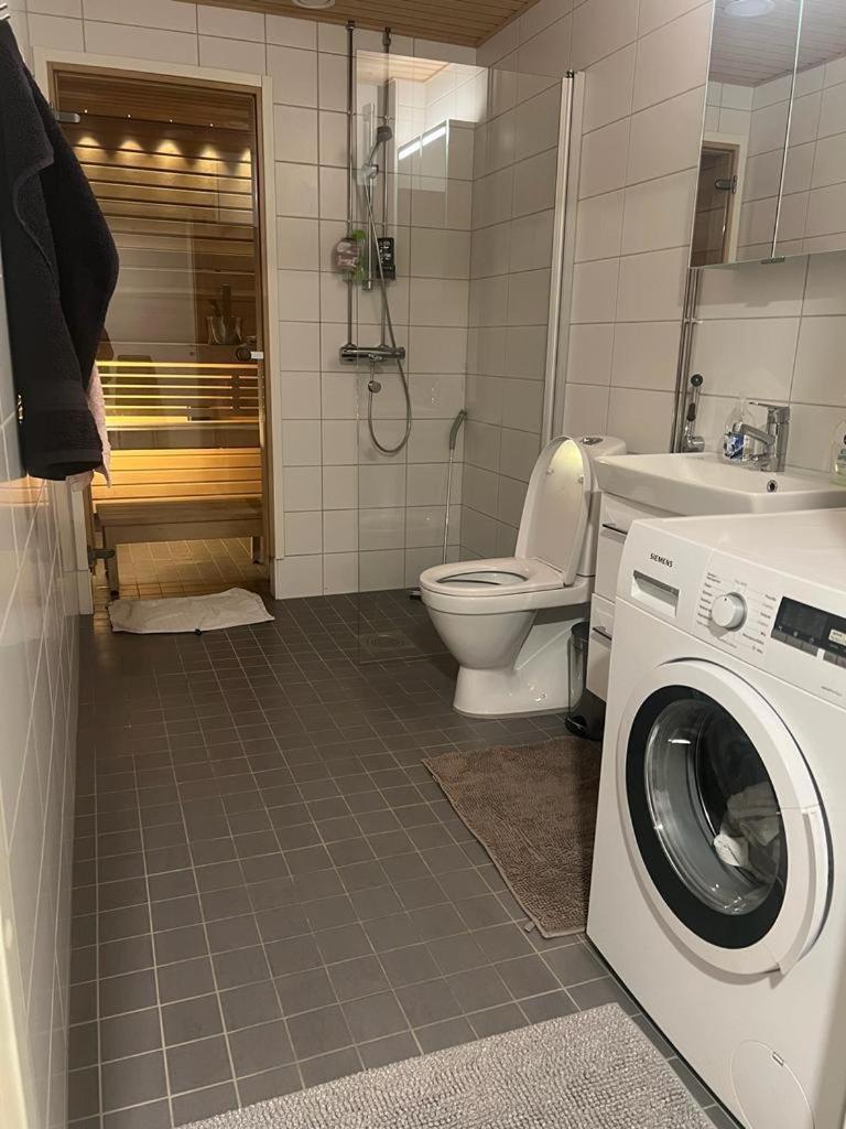 Modern City Apartment With Sauna Nearby The Airport Vantaa Zewnętrze zdjęcie